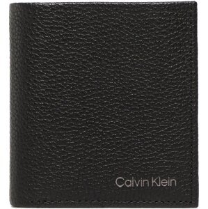 Velká pánská peněženka Calvin Klein Warmth Trifold 6cc W/Coin K50K509998 BAX