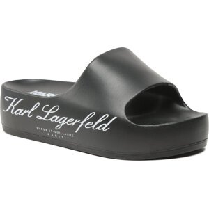 Nazouváky KARL LAGERFELD KL86000 Černá