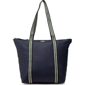 Kabelka Lacoste M Shopping Bag NF3619YA Light Adriatic Blue B88