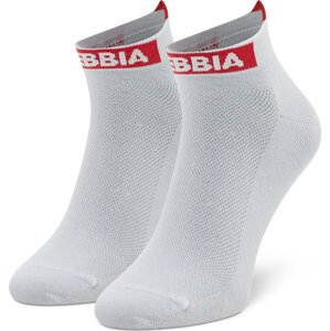 Klasické ponožky Unisex NEBBIA Smash It 102 White
