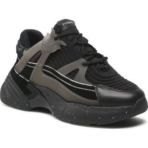 Sneakersy Pinko Rubino 4.0 Sneaker AI 22-23 BLKS1 1H2152 A092 Black Z99