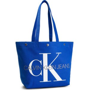 Kabelka Calvin Klein Jeans Canvas Utility Ew Bottom Tote M K60K605310 455