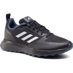 Boty adidas Runfalcon 2.0 Tr FZ3578 Cblack/Silvmt/Crenav