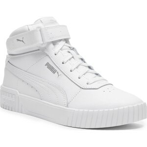 Sneakersy Puma Carina Mid Jr 38737602 White