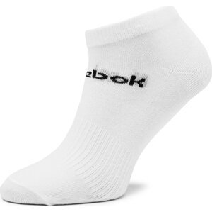 Sada 6 párů dámských nízkých ponožek Reebok Act Core Inside Sock GH8164 White