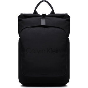 Batoh Calvin Klein Ck Must T+ Roll Top Bp K50K510277 BAX