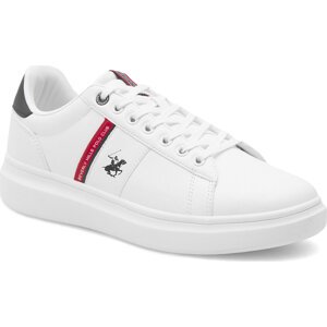 Sneakersy Beverly Hills Polo Club M-23MC1008 White