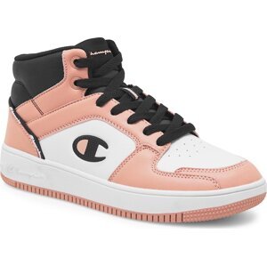 Sneakersy Champion Rebound 2.0 Mid Cut S S11471-PS013 Pink