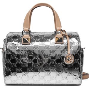 Kabelka MICHAEL Michael Kors Grayson 30H3SGYS6O Silver 040