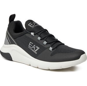Sneakersy EA7 Emporio Armani X8X180 XK389 T731 Black+Griffin+White
