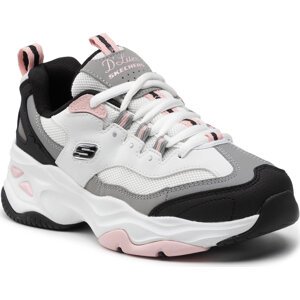 Sneakersy Skechers Fresh Diva 149492/WBPK White/Black/Pink