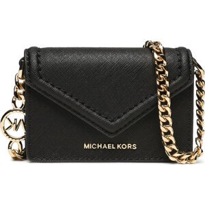 Kabelka MICHAEL Michael Kors Jet Set 32S3GJ6C0L Černá