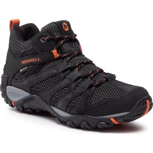 Trekingová obuv Merrell Alverstone Mid Gtx GORE-TEX J84575 Black