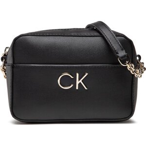 Kabelka Calvin Klein Re-Lock Camera Bag K60K608982 Ck Black BAX