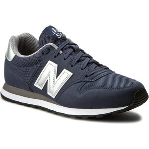 Sneakersy New Balance GM500NAY Tmavomodrá