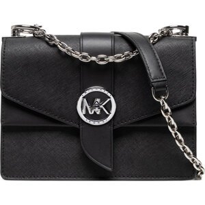 Kabelka MICHAEL Michael Kors Greenwich 32T1SGRC1L Černá