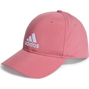 Kšiltovka adidas Lightweight Embroidered Baseball Cap IC9692 pink strata/pink strata/white