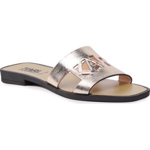 Nazouváky KARL LAGERFELD KL80406 Zlatá