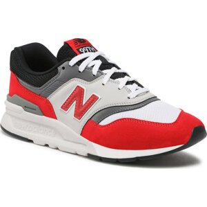 Sneakersy New Balance CM997HVV Šedá