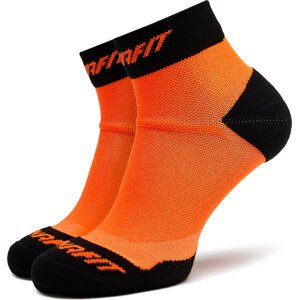 Nízké ponožky Unisex Dynafit Vertical Mesh Footie 08-0000070890 Fluo Orange 4571