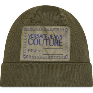 Čepice Versace Jeans Couture 73VAZK44 Army 107