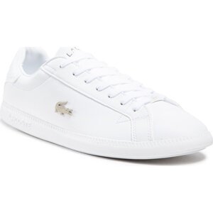 Sneakersy Lacoste Graduate 0721 1 Sma 7-41SMA001121G Bílá