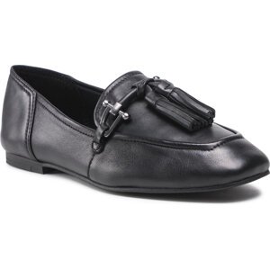 Lordsy Clarks Pure2 Tassel 261613154 Black Leather