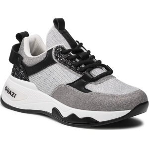 Sneakersy QUAZI WS111-04 Black