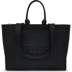 Kabelka TOUS Shopper Xl. Amaya T La Rue New 2002025851 Černá