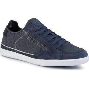 Sneakersy Geox U Walee U022CA 0NB22 C4002 Navy