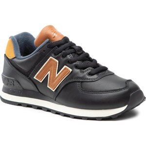Sneakersy New Balance ML574OMD Černá