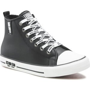 Plátěnky Big Star Shoes KK174346 Black
