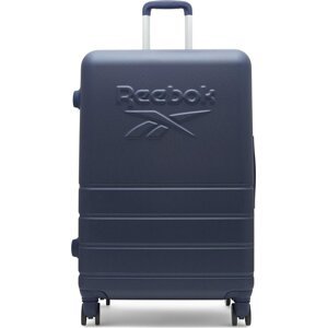 Velký tvrdý kufr Reebok RBK-WAL-002-CCC-L Tmavomodrá