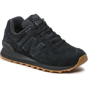 Sneakersy New Balance U574NBB Černá