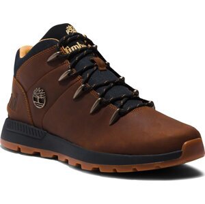 Trekingová obuv Timberland Sprint Trekker Mid TB0A67TG9431 Md Brn Full Grain