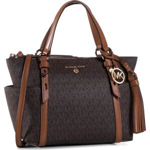 Kabelka MICHAEL Michael Kors 30T0GNXT1B Brn/Acorn