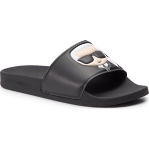 Nazouváky KARL LAGERFELD KL80905 Černá