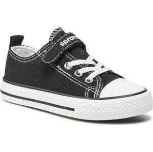 Plátěnky Sprandi CP40-202112(III)CH Black