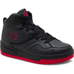Sneakersy Champion Heritage Glory Mid S22345-KK001 Black