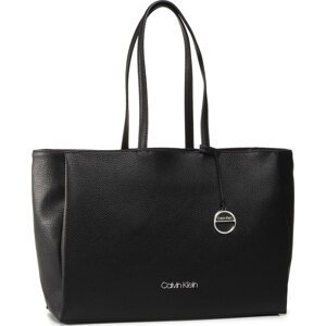 Kabelka Calvin Klein Sided Shopper W/Laptop Sleeve K60K606508 BAX