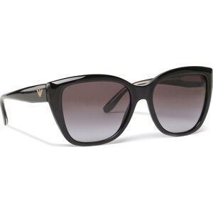 Sluneční brýle Emporio Armani 0EA4198 50178G Black