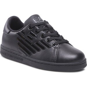 Sneakersy EA7 Emporio Armani XSX101 XOT46 A083 Triple Black