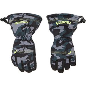 Lyžařské rukavice Reusch Maxi R-Tex Xt 6285215 Black/Grey Camou 7696