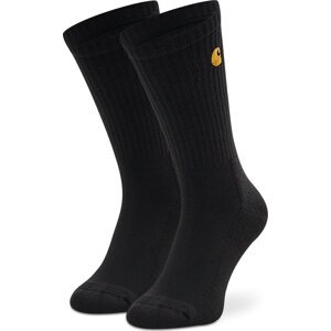 Pánské klasické ponožky Carhartt WIP Chase I029421 Černá