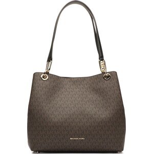 Kabelka MICHAEL Michael Kors Kensington 30F3G8KT7B Hnědá