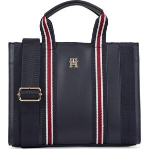Kabelka Tommy Hilfiger Th Identity Small Tote Corp AW0AW15883 Corp 0GY