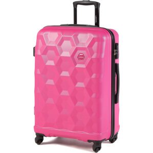 Střední Tvrdý kufr Lasocki BLW-A-102-36-08 Pink