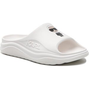 Nazouváky KARL LAGERFELD KL85030 Bílá