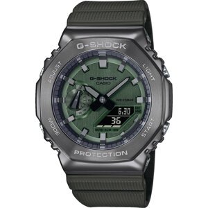 Hodinky G-Shock GM-2100B-3AER Khaki/Khaki