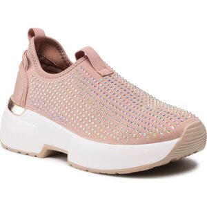 Sneakersy QUAZI WS061-18 Pink